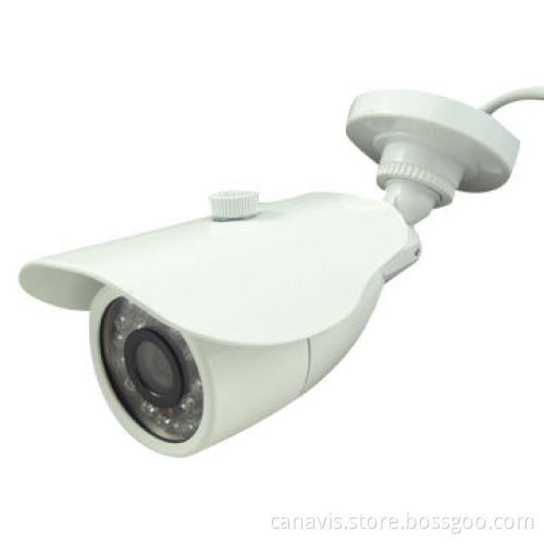 1MP HD IP Cameras, 4ch NVR, and 4pcs of 18M Network Cables, 4pcs of 12V/2A Power Adapter